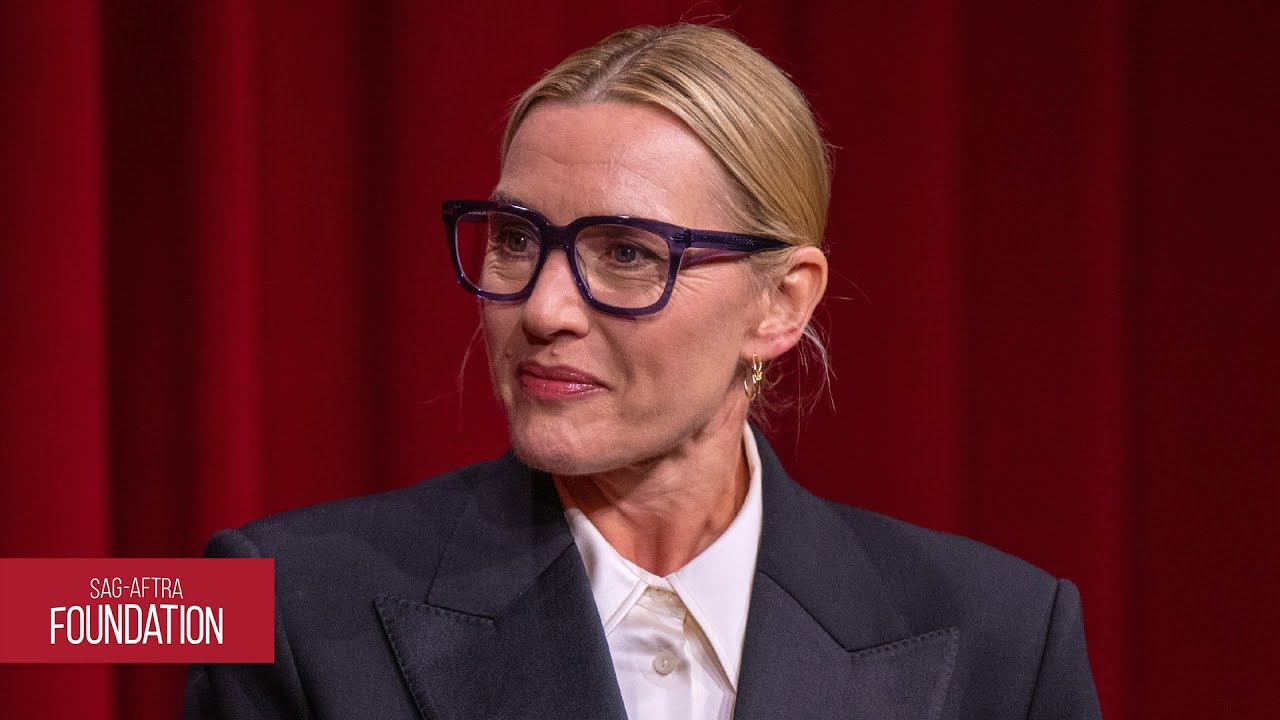 Kate Winslet Career Retrospective at SAG-AFTRA Foundation video thumbnail