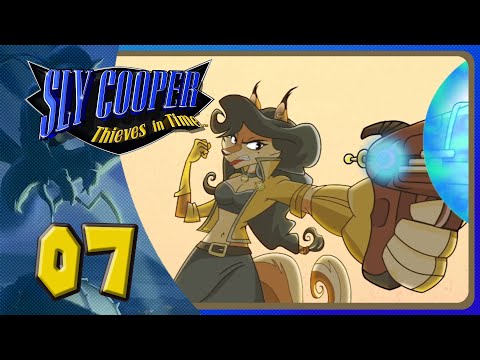 Sly Cooper: Thieves in Time [Walkthrough 117] - Part 7  [4K:60FPS]