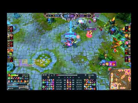 Lee Sin's Godlike Ultimate