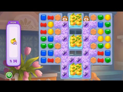 homescapes level 9326 | homescapes hard level