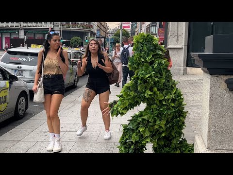 the perfect reactions bushman prank