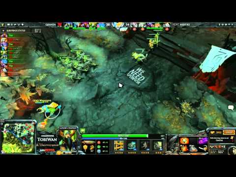 QPandas vs NextKZ Game 2  StarLadder VI DOTA 2 - Tobi Wan