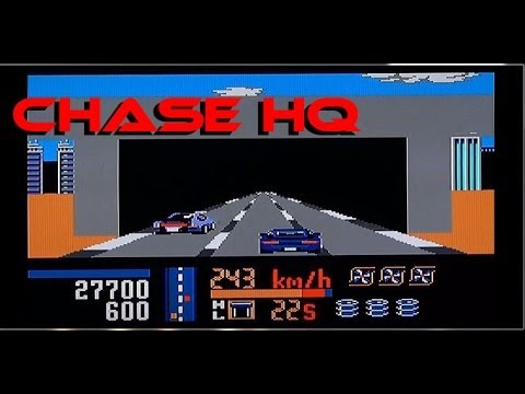 Chase H.Q. Game Gear