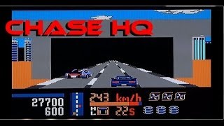 Chase H.Q. for Game Gear playing on a Mega Drive with Everdrive.