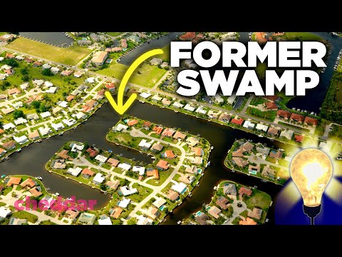 How a Swampy Island Went On to Become... Miami Beach