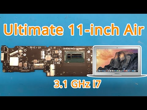 Ultimate 11-Inch MacBook Air Upgrade
