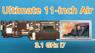 Ultimate 11-Inch MacBook Air Upgrade