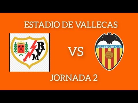 RAYO VALLECANO 🆚 VALENCIA CF || FULL MATCH J2
