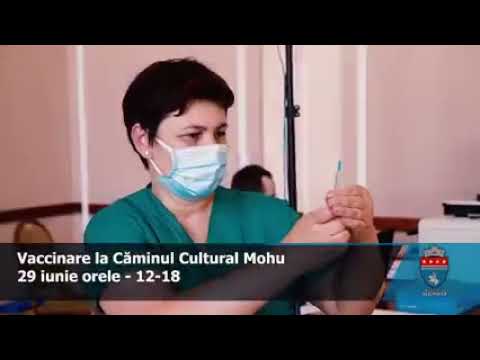 Locuitorii din Veștem, Mohu și Bungard s-au vaccinat la căminele culturale