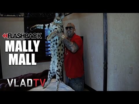 Mally Mall Shows Off His Exotic Animals (Flashback)