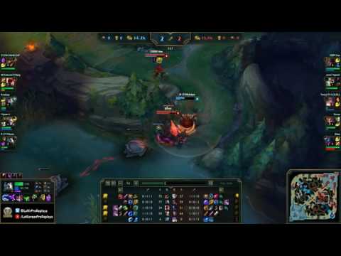 SKT T1 Duke RENEKTON vs RIVEN Top - Patch 6.21 NA Ranked