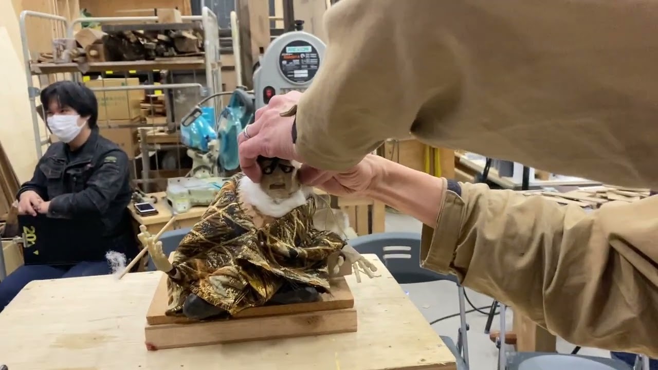 Inumaru and his eyes / 犬丸の飛び出す目玉