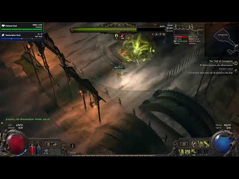 More Poison Pathfinder Leveling Practice!