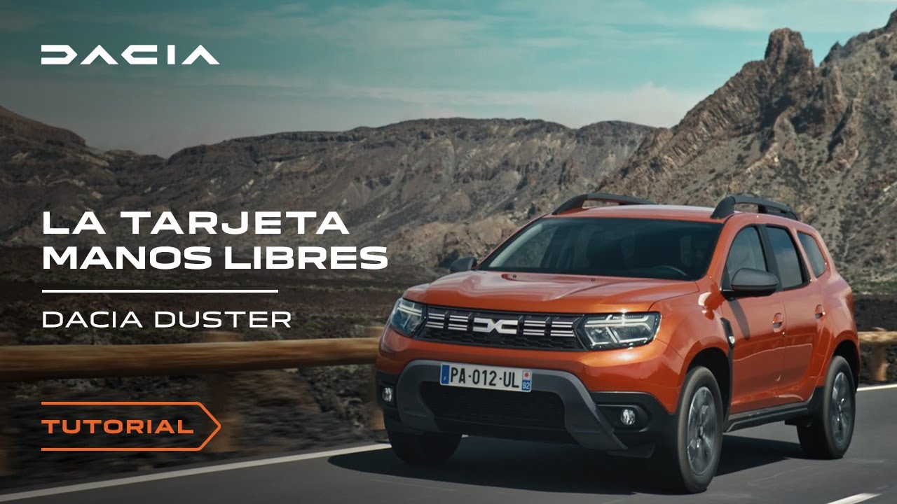 Duster - Tarjeta manos libres