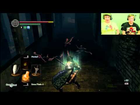 Dark Souls With James PT. 47 - Back to Blighttown