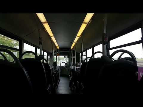 A66 THRASH: Route X12 | YJ58FFB/1535 - Arriva North East: VDL SB200/Plaxton Centro