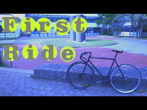 First Ride : The customized Creme Cycles Vinyl