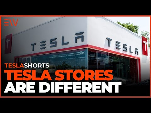 What Makes Tesla Stores Different | Tesla