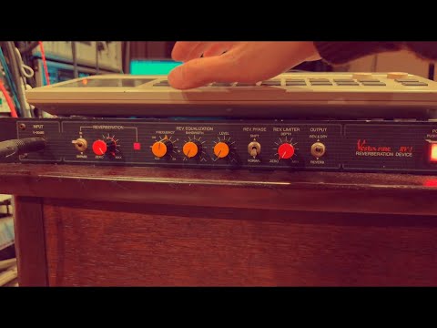 Vesta fire RV-1 Spring Reverb Parametric EQ Limiter image 13