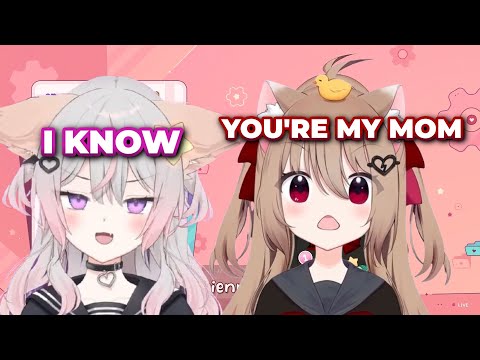 Evil Neuro realizes that Anny is her mom