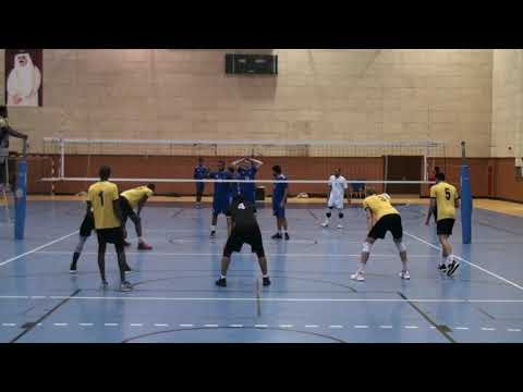 FRIENDLY MATCH QSC*AL KHOR 03/11/2019 VOLLEY BALL