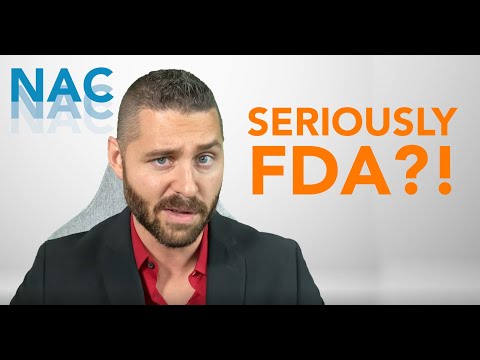 N-Acetylcysteine (NAC), A strong antioxidant! Also, the FDA...