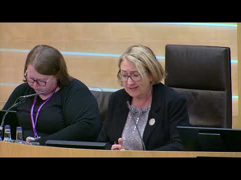 Ministerial Statement: Medium Term Financial Strategy - 25 May 2023