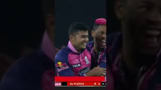 Riyan Parag bad behaviour in front of Virat Kohli after taking catch in rcb vs rr match #shorts #top