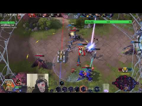 Zuljin TazDingo on Hanamura - Someone stole chen, now we must stack off him - Bronze to Grandmaster