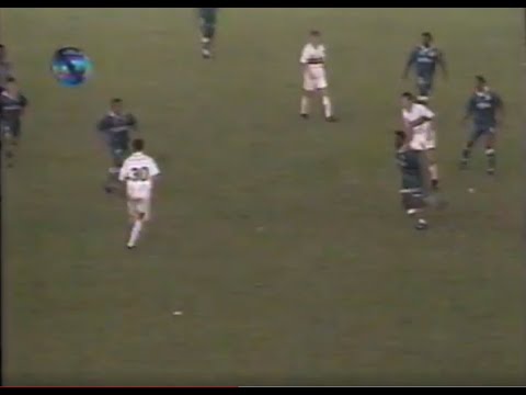 BOTAFOGO-SP 4x3 GUARANI - Campeonato Paulista Série A1 1996 (Gols) Globo Esporte