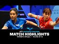 Ayhika Mukherjee vs Miyu Nagasaki | WS R16 | WTT Contender Tunis 2023