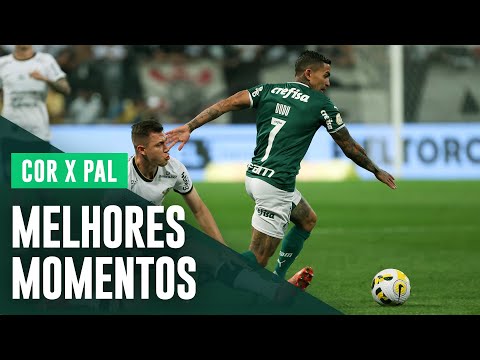 MELHORES MOMENTOS | CORINTHIANS 0 X 1 PALMEIRAS | BRASILEIRO 2022