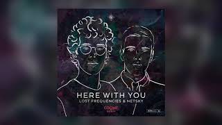 Lost Frequencies &amp; Netsky - Here With You (Coone Remix) [Cover Art] [Ultra Music]