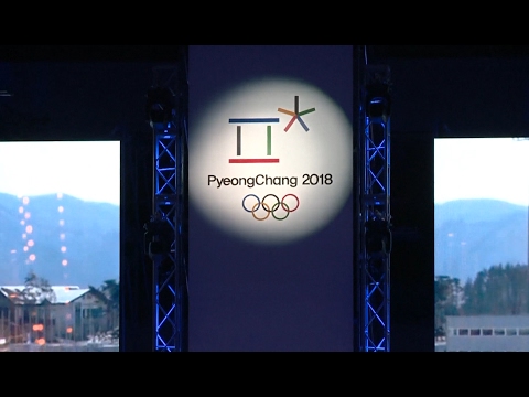 Ceremony Held to Celebrate 2018 PyeongChang Olympics One Year Countdown