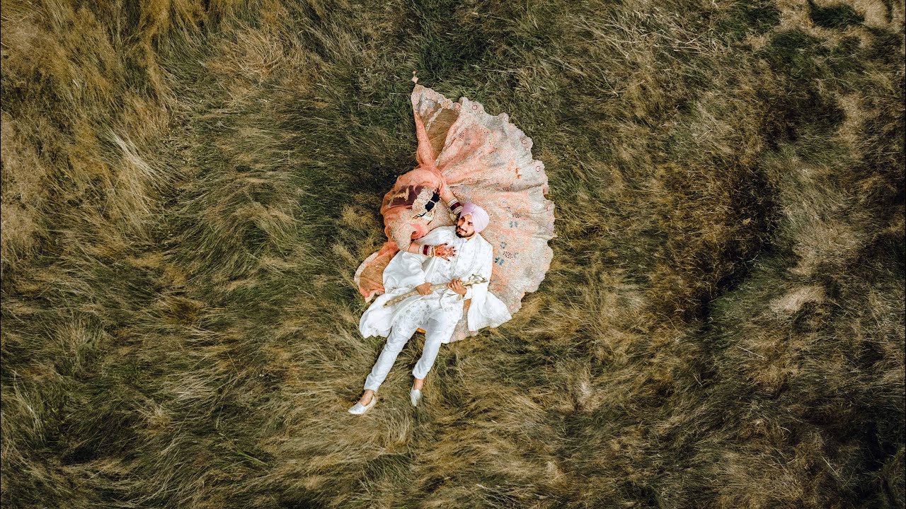 A still from a Million Pixel Studio wedding film