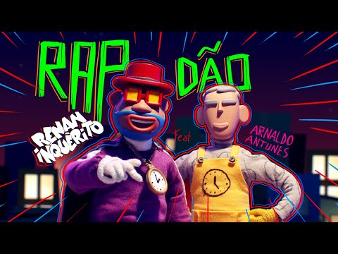 Renan Inquérito e Arnaldo Antunes | RAPdão (ABRAKBÇA)