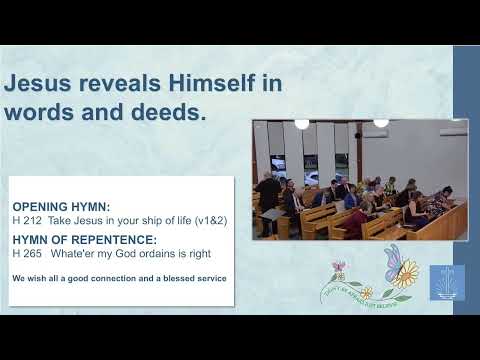 Wednesday 28th January New Apostolic Divine Service NSW