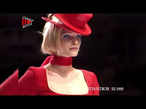CHRISTIAN DIOR by Gianfranco Ferrè Spring Summer1995 Paris - Canale Moda