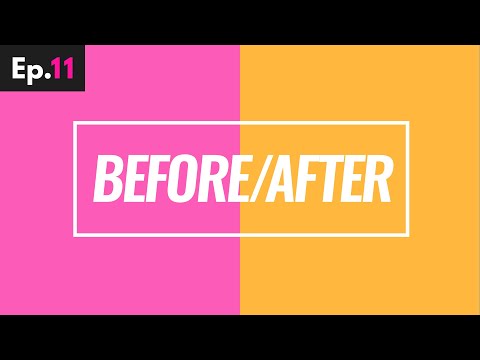 GRAPHIC DESIGN COURSE Before After Edition