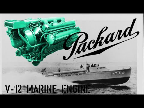 The Packard V-12 PT Boat Engine