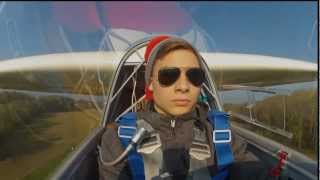 preview picture of video 'Segelfliegen in LOLG - GoPro'