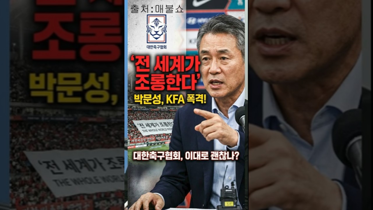 "뿌리채 흔들리고있다."