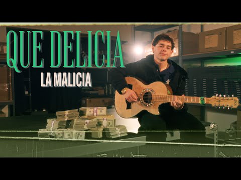 La Malicia - Que Delicia (Video Musical)