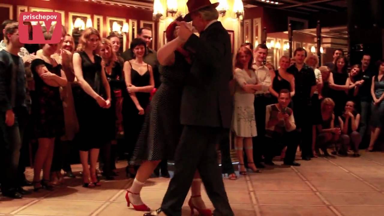 Alexander Cherenkov & Elena Mistakidi, Russia, Moscow, Milonga "Cherchez la femme", 16.11.2009