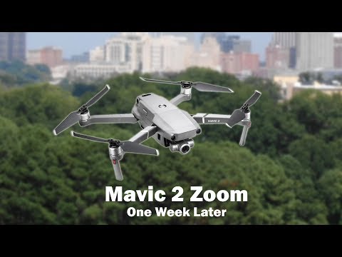 One Week with the Mavic 2 Zoom - What I've Learned