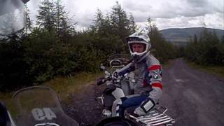 preview picture of video 'Simon Pavey BMW Off Road Skills - Day 1'