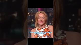 Shocking😯 Interviewer tells Lindsay Lohan, she should be in rehab 😦