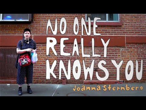 Joanna Sternberg: No One Really Knows You // a special presentation of Stereoactive Media