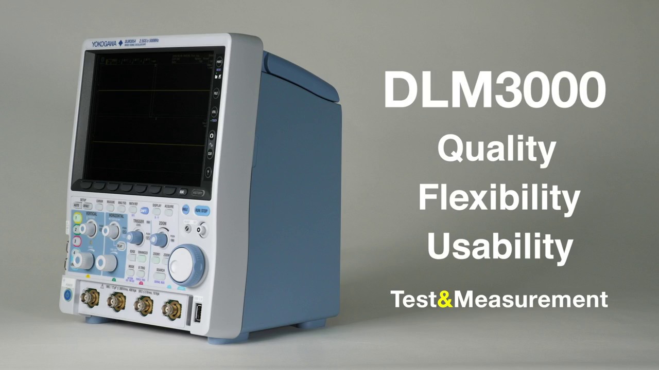Yokogawa DLM3000 Serie