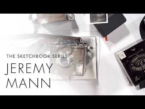 The Sketchbook Series - Jeremy Mann